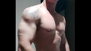 Strong muscular well endowed man subscribe to my channel