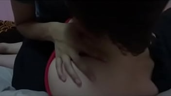 Playing with my girlfriends ass