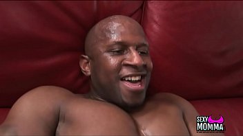 Black ebony gets banged