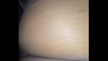 Ebony takes bbc and cums