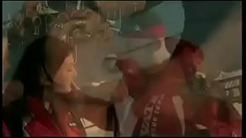 Roxy has two skiers work their way inside her at the same time