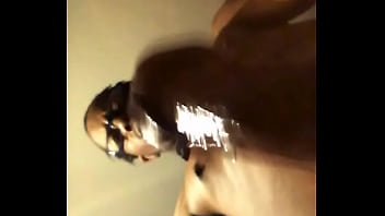 Chocolate curvy cock