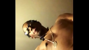 Chocolate curvy cock