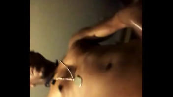 Chocolate curvy cock