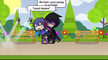 Sexy gatcha life sex