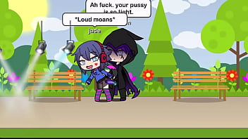 Sexy gatcha life sex