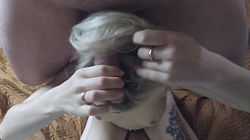Long blonde hair is very exciting i masturbate my hair with a dick and cum on my hair and head Long blonde hair is very exciting i masturbate my hair with a dick and cum on my hair and head