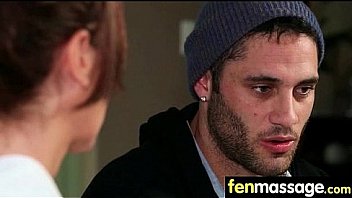 Teen massage gives stud happy ending 21