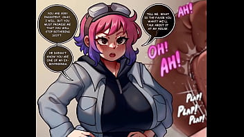 Cheater big tits girlfriend