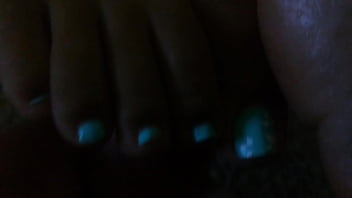Cumshotonbluetoes