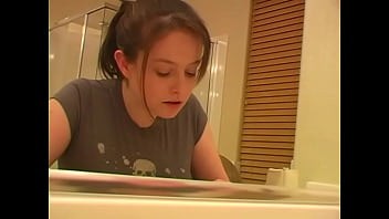 A Chubby Cute Girl Spends The Day At Her Daddy's House thumbnail