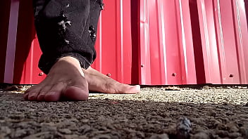 Dirty Feet Playing In Spit And Cigarettes thumbnail