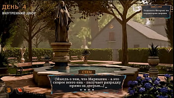 She came to confess but the nun had other plans