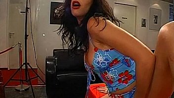 Hardcore drilling with spunk fountain