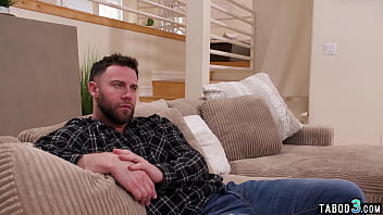 Redhead teen asks her stepfather to fuck her bubble butt hard