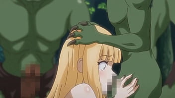 Engolindo leite de goblin