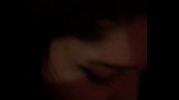 Latina slut sucks till i cum in her mouth