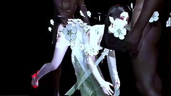 Làm tình với 2 người đàn ông cu to