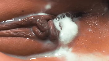 I cum inside and you watch it flow out