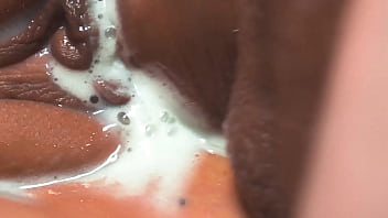 I cum inside and you watch it flow out