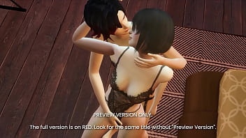 Ruby fucks cinder in her house