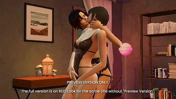 Ruby fucks cinder in her house