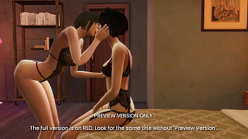 Ruby fucks cinder in her house