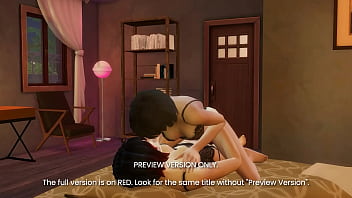 Ruby fucks cinder in her house