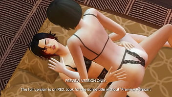 Ruby fucks cinder in her house