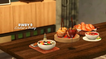 Ruby fucks cinder in her house