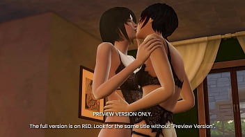 Ruby fucks cinder in her house