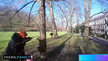 Porno dan and stepson matt double stuff mia trejsi’s soaked cunt