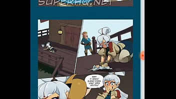 Hentai late visitante noturno