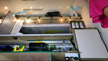 Hot bitch with no panties really turns me on at work