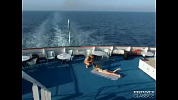 Ammalia gets anal in a cruise ship Ammalia gets anal in a cruise ship