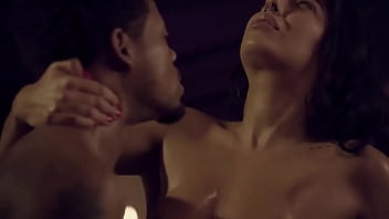 Enter the "temple of pleasure " she is the altar he is the words—just touch oil and deep reverent