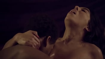 Enter the "temple of pleasure " she is the altar he is the words—just touch oil and deep reverent