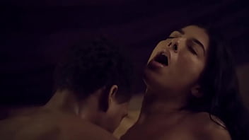 Enter the "temple of pleasure " she is the altar he is the words—just touch oil and deep reverent