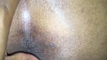 Wet pussy getting the asshole ready