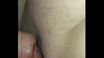 She like to rub it on and in and out her pussy She like to rub it on and in and out her pussy