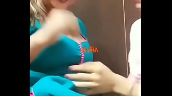 Indian girl boob touchin