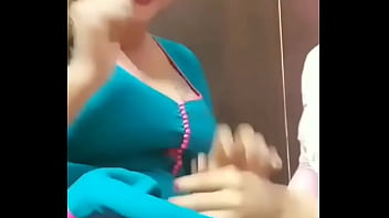 Indian girl boob touchin