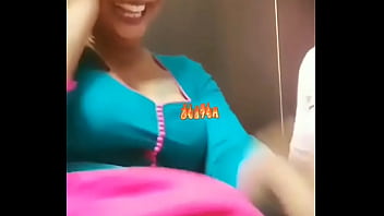 Indian girl boob touchin