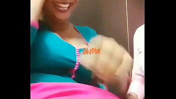 Indian girl boob touchin