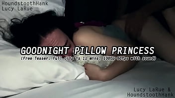 Goodnight pillow princess
