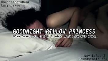 Goodnight pillow princess