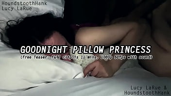 Goodnight pillow princess