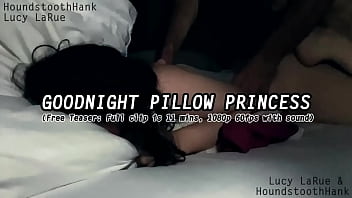 Goodnight pillow princess