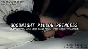 Goodnight pillow princess