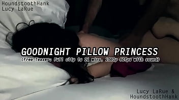Goodnight pillow princess
